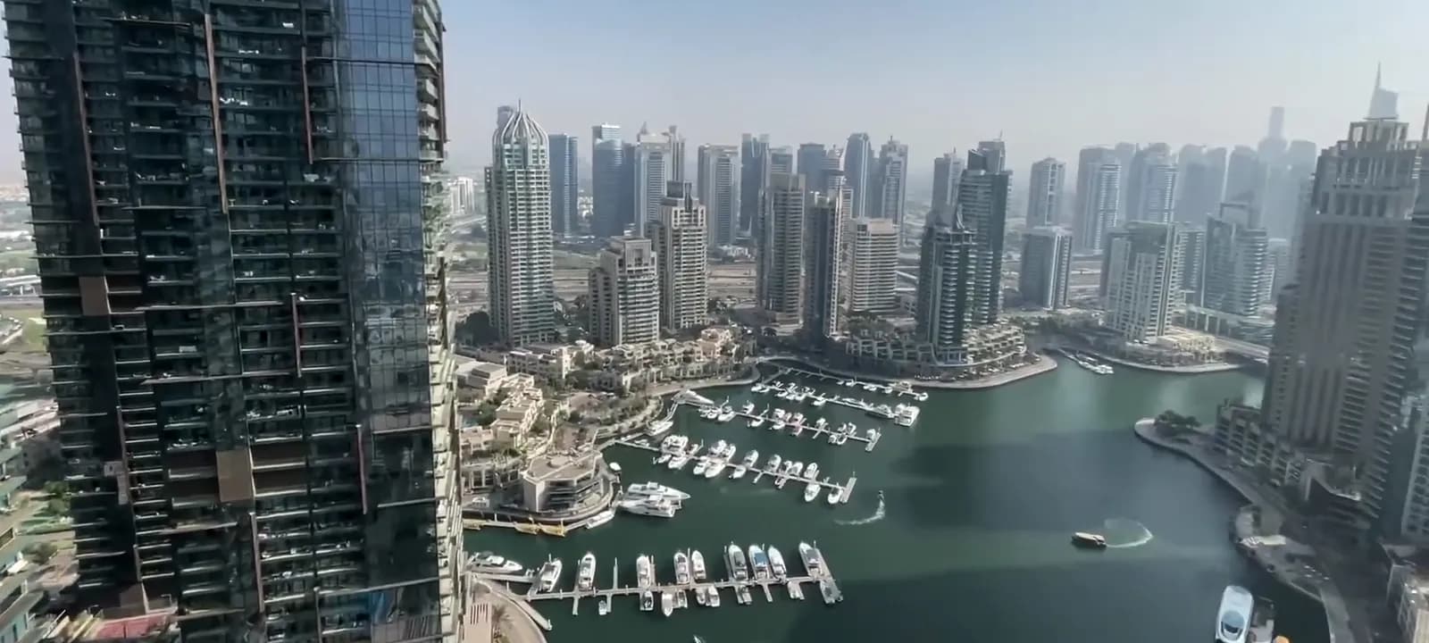 Two-bedroom apartment in Dubai Marina